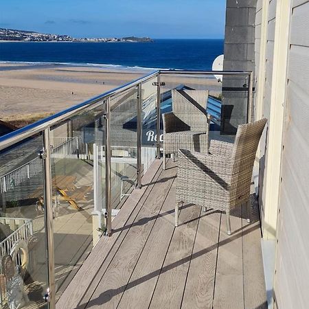 Sandy Bay Apartment, St Ives Bay, Hayle Zewnętrze zdjęcie