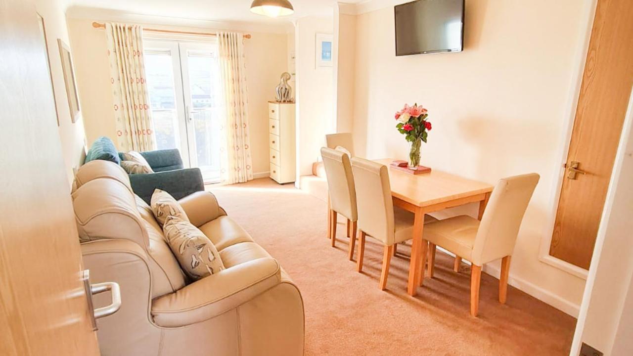 Sandy Bay Apartment, St Ives Bay, Hayle Zewnętrze zdjęcie
