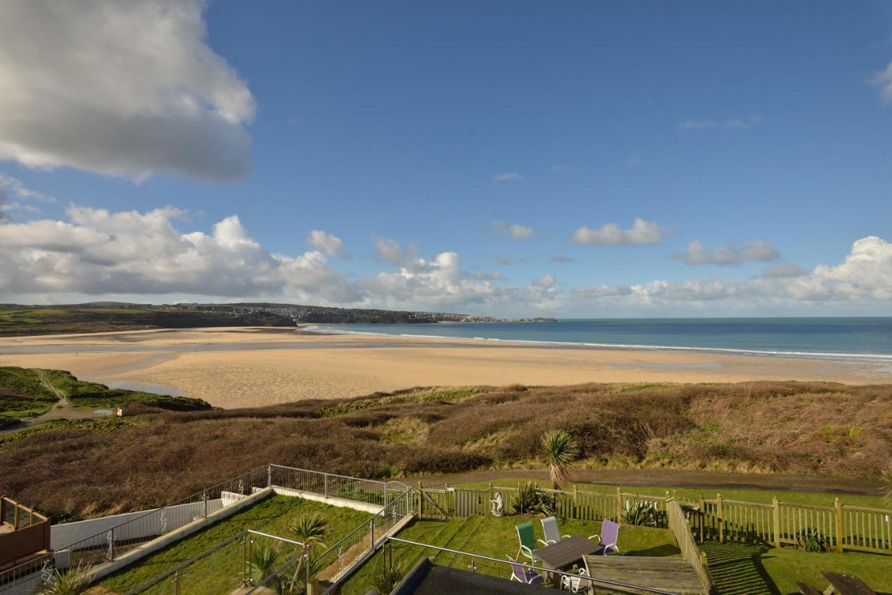 Sandy Bay Apartment, St Ives Bay, Hayle Zewnętrze zdjęcie