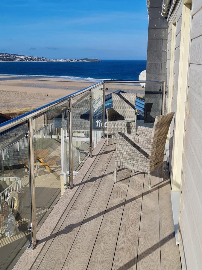 Sandy Bay Apartment, St Ives Bay, Hayle Zewnętrze zdjęcie