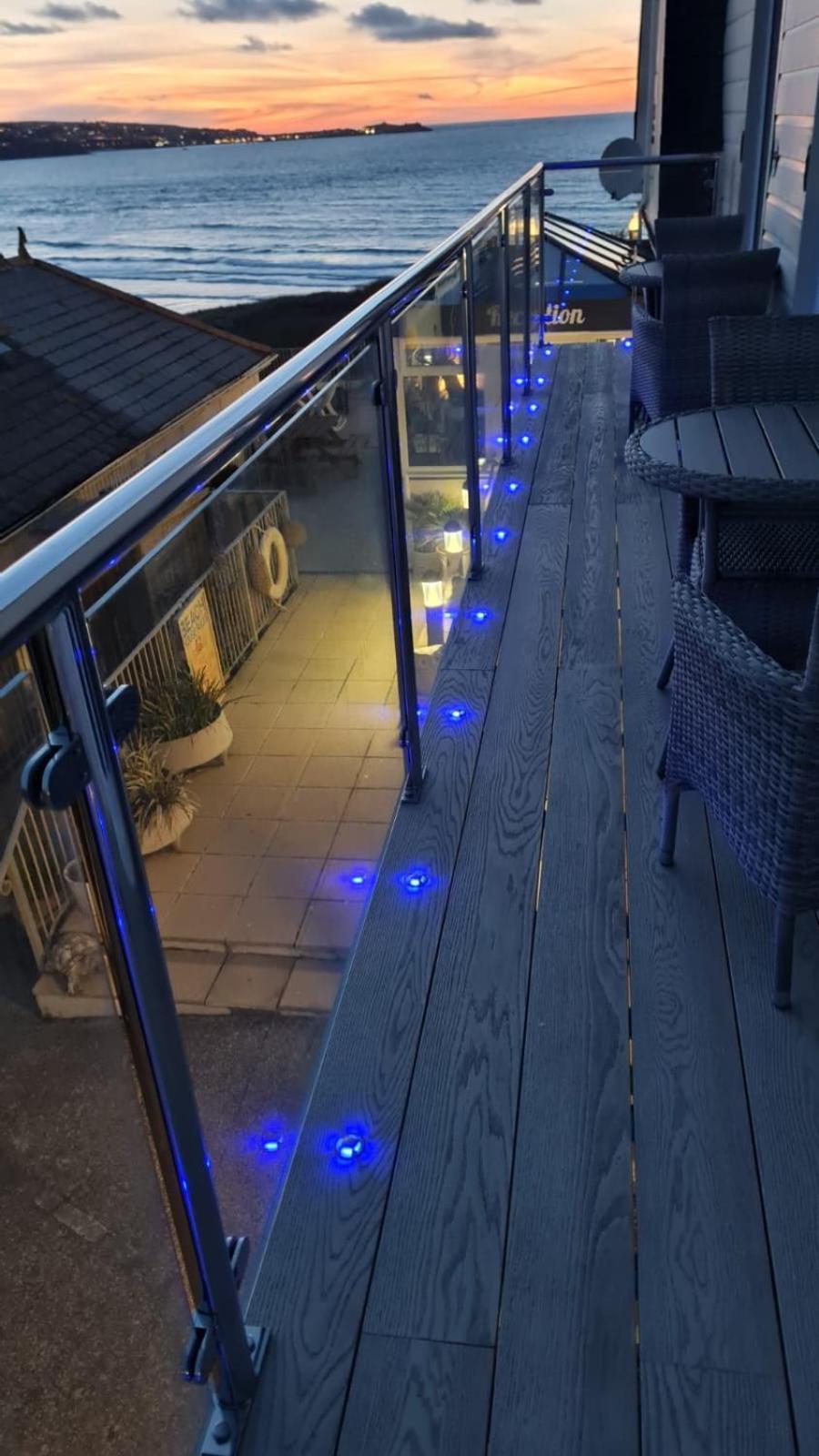 Sandy Bay Apartment, St Ives Bay, Hayle Zewnętrze zdjęcie