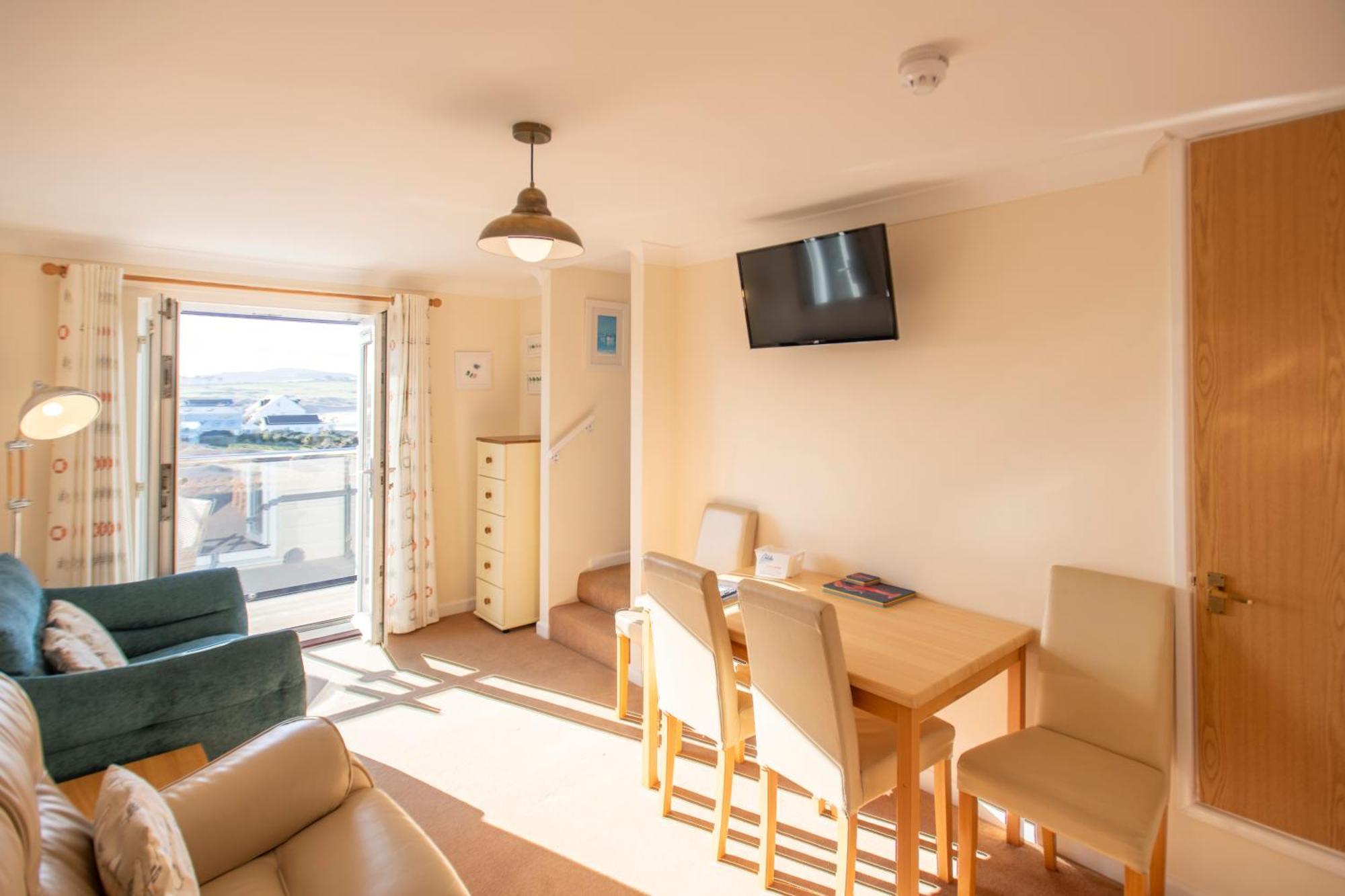 Sandy Bay Apartment, St Ives Bay, Hayle Zewnętrze zdjęcie