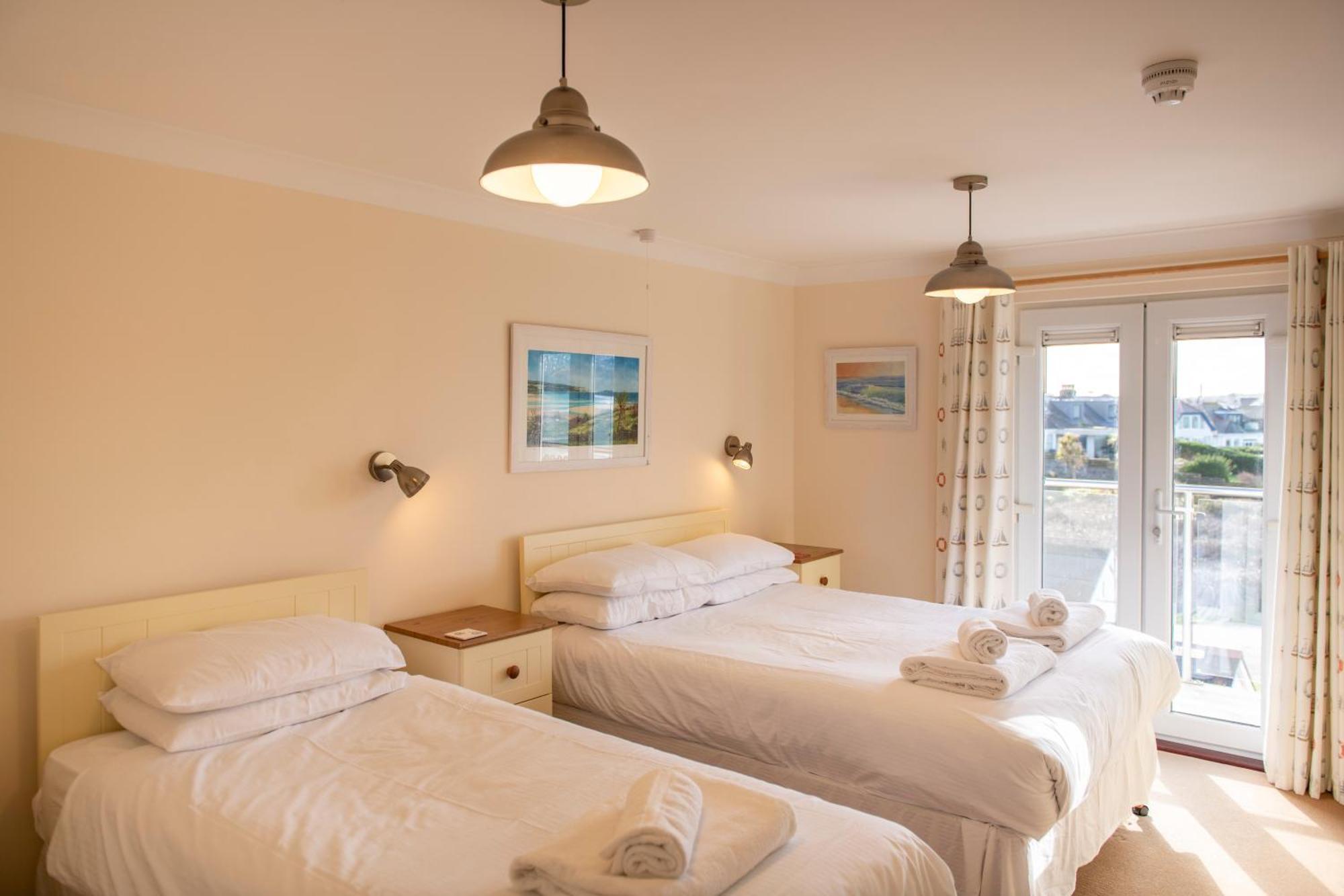 Sandy Bay Apartment, St Ives Bay, Hayle Zewnętrze zdjęcie