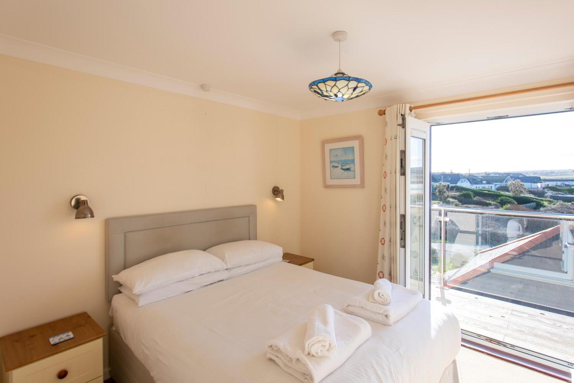Sandy Bay Apartment, St Ives Bay, Hayle Zewnętrze zdjęcie